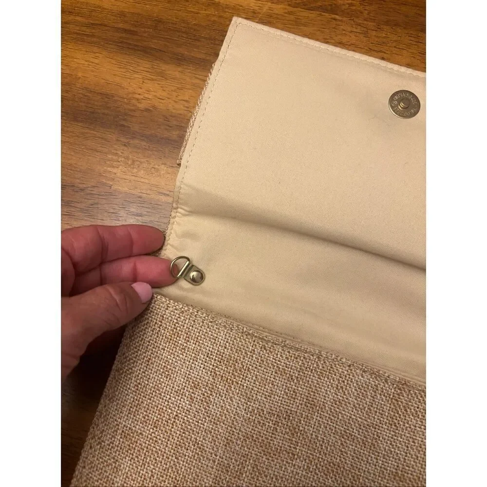 Bow bag clutch or shoulder purse